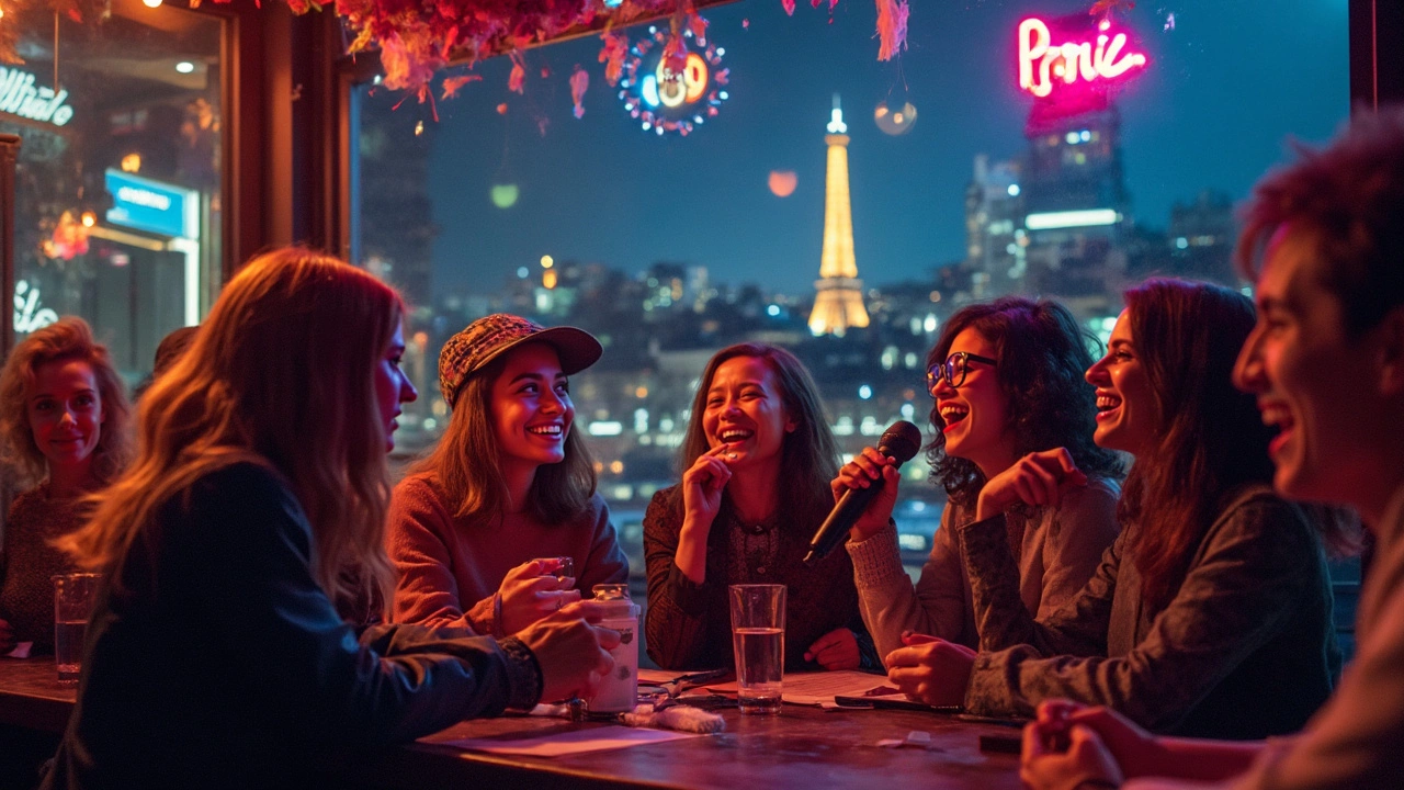 Things to Do in Paris - Karaoke Bars for a Fun Night
