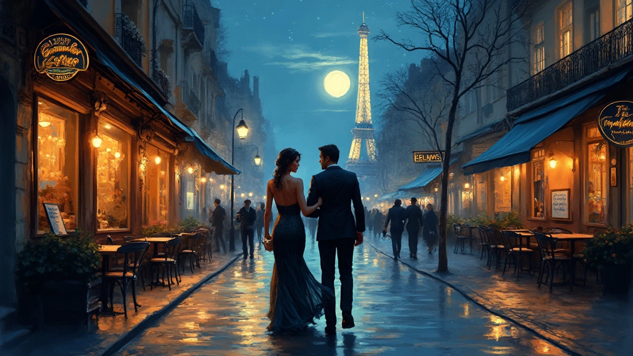 Types and Services in Paris