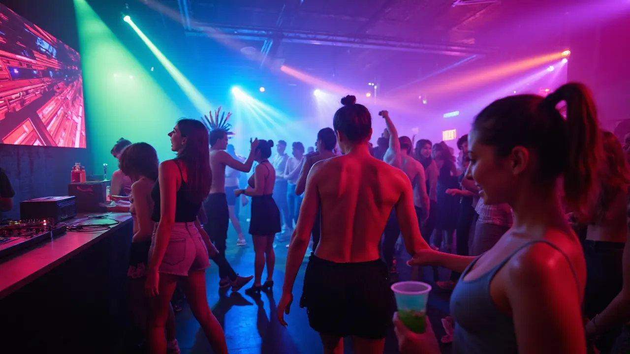 Crazy Night Club Caen: Wild Nightlife Adventures Beyond Paris