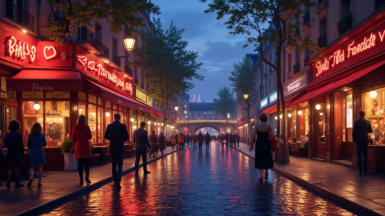 Escort Paris 12 – Your Personal 12th District Guide