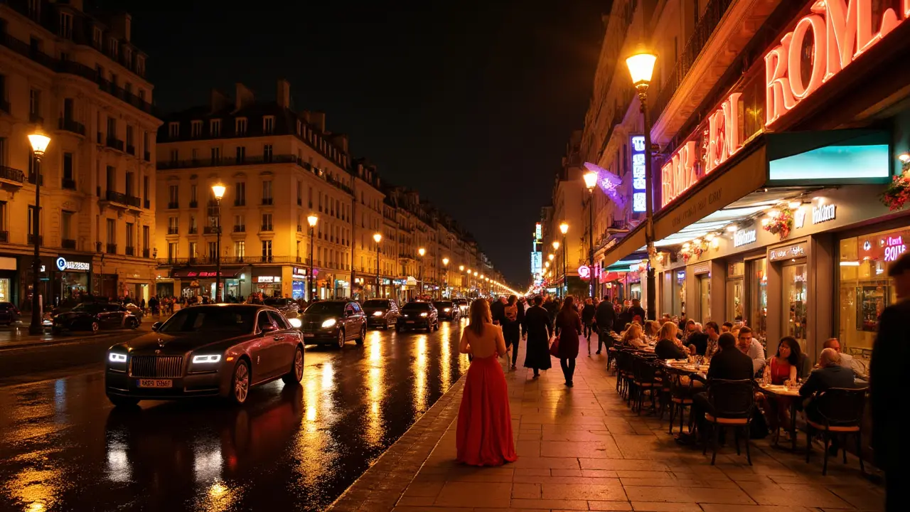Escort Paris 8 - Your Guide to Elite Nightlife Experiences in Paris 8th Arrondissement