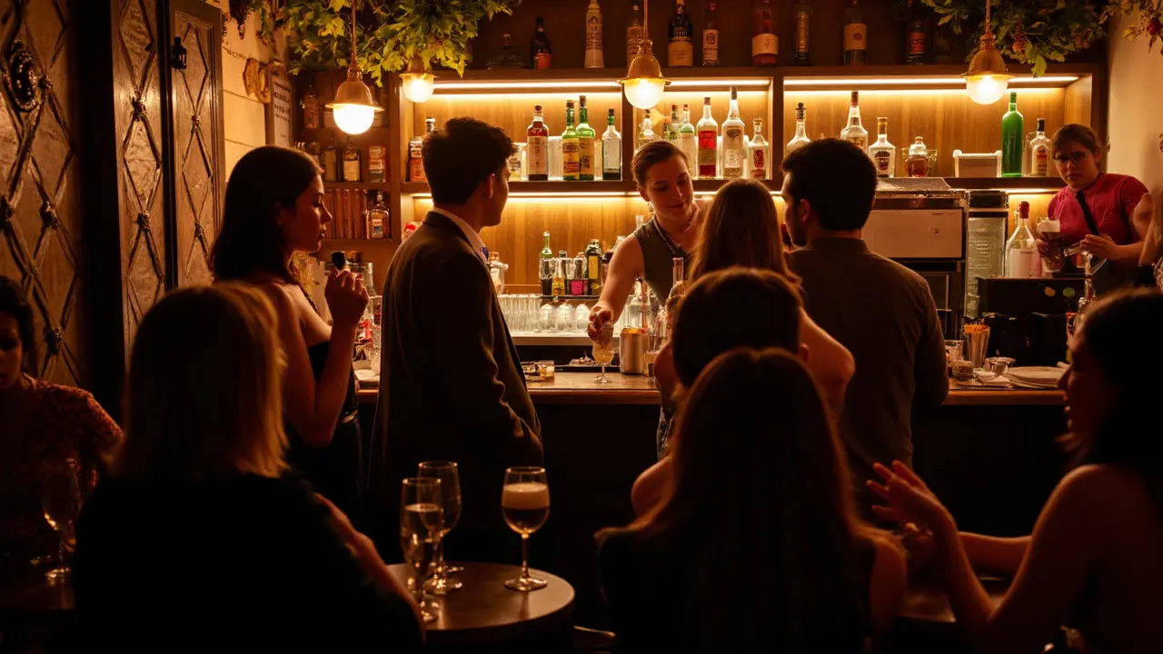 Hidden Bars and Unique Drinks