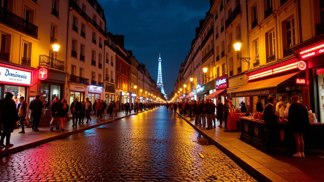 Paris Night for Nightlife Fans: Where the City Never Sleeps
