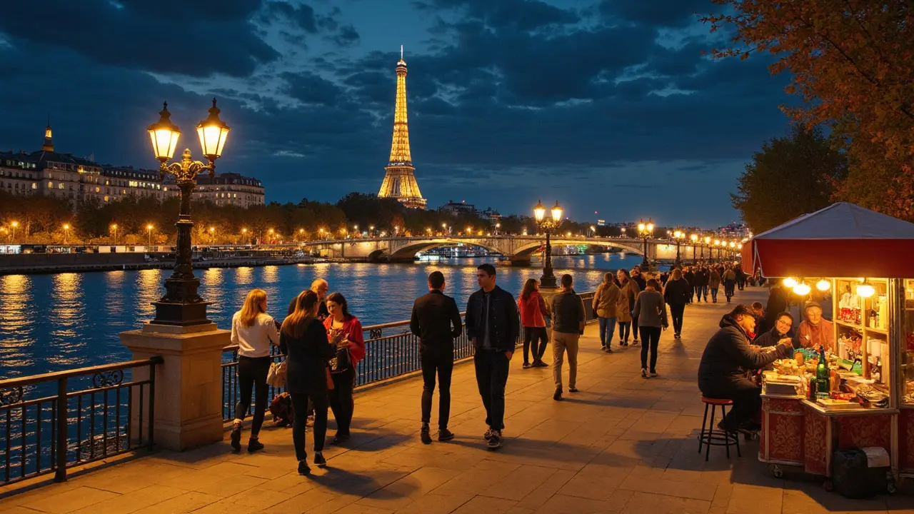 Paris Night: Unforgettable Evenings Around Every Corner