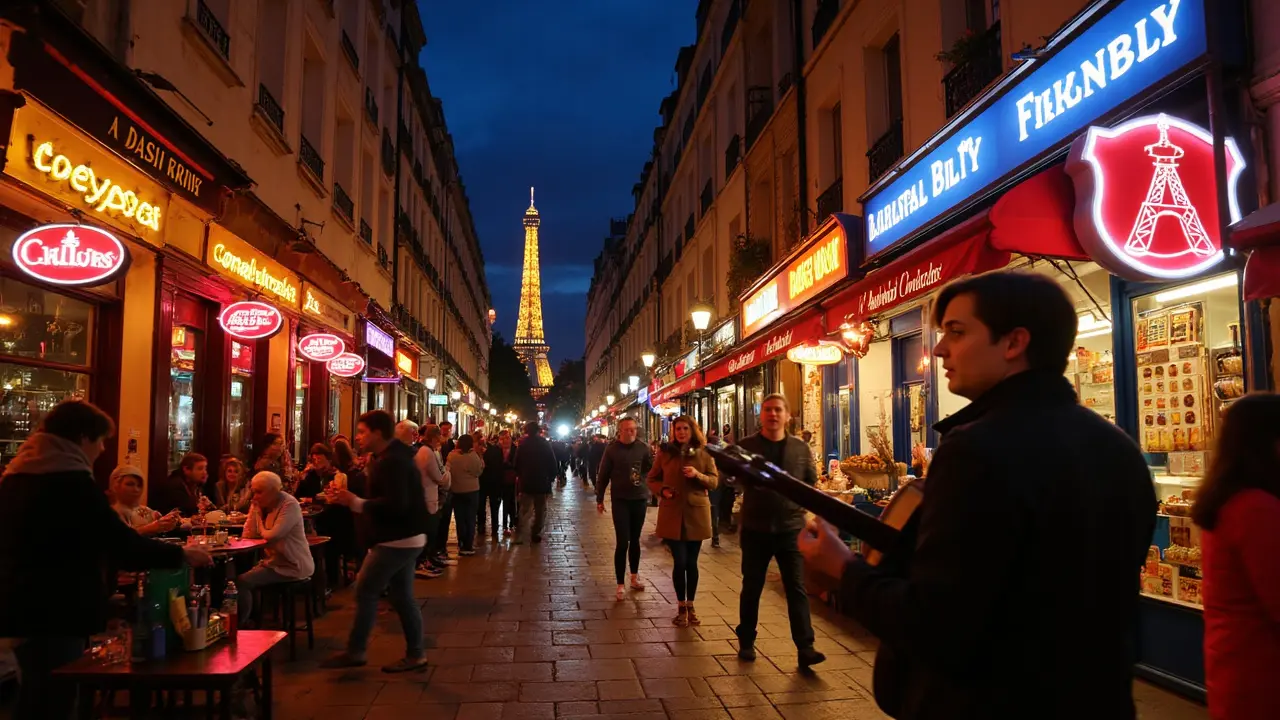 Paris Nightlife: Unforgettable Nights Out in the City