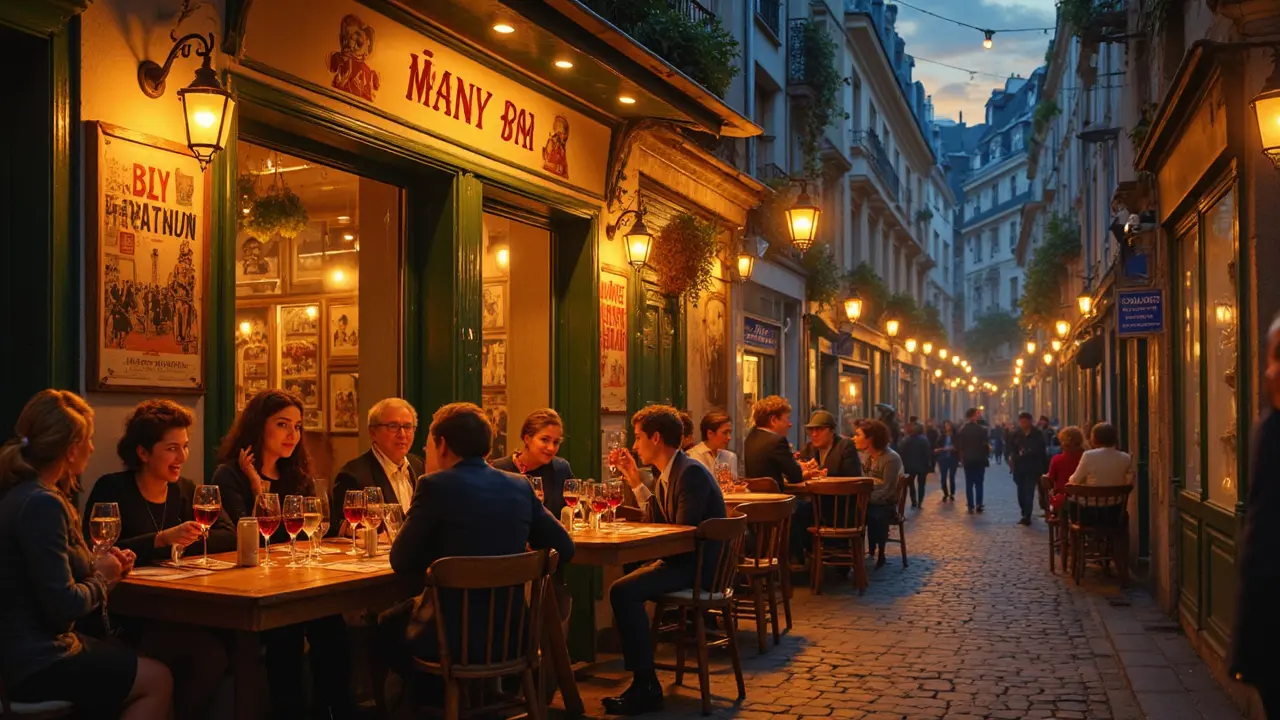 Paris Wine Bars: Cozy Evening Spots You’ll Love