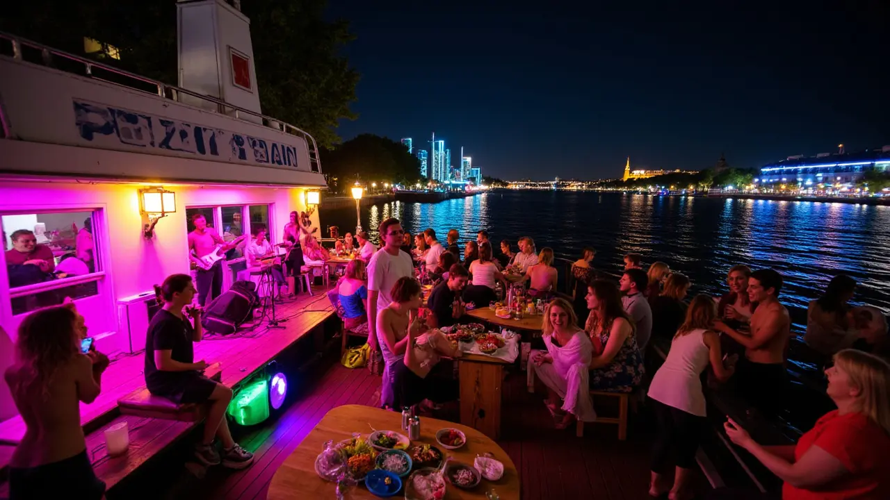 Petit Bain Paris – Why It’s a Must-Visit for Music Lovers and Foodies