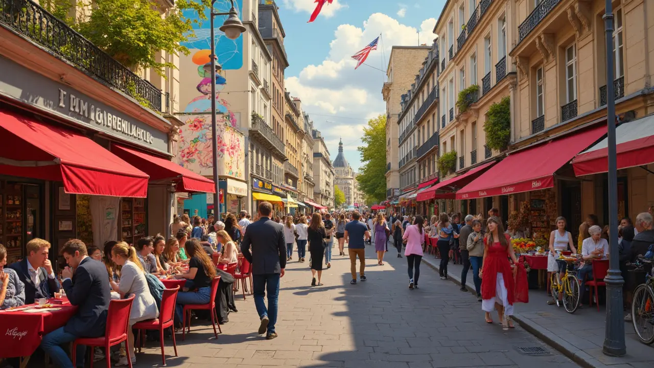 Wanderlust Paris: Urban Energy at Every Corner