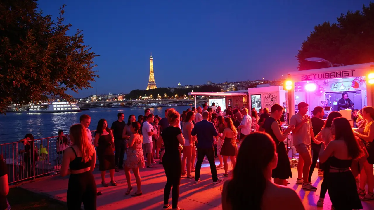 Wanderlust Paris: Where Music Meets the River