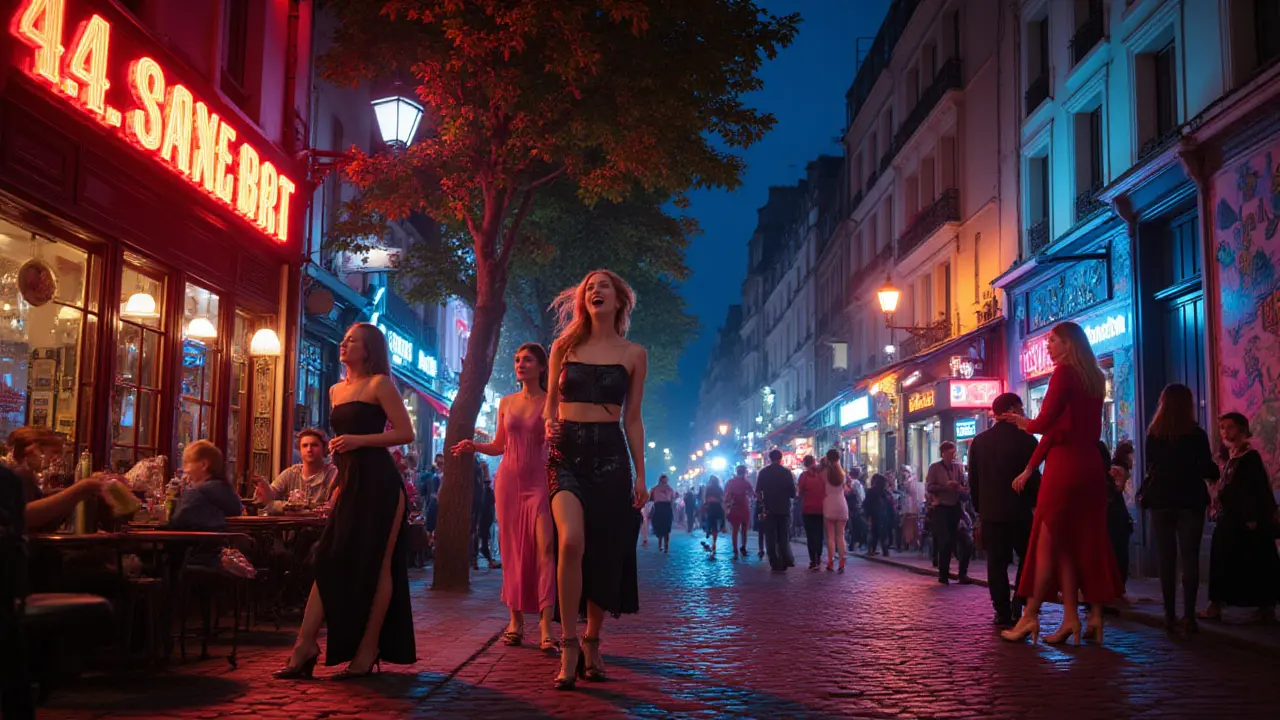 Escort Services in Paris 13: The Real Parisian Nights Experience