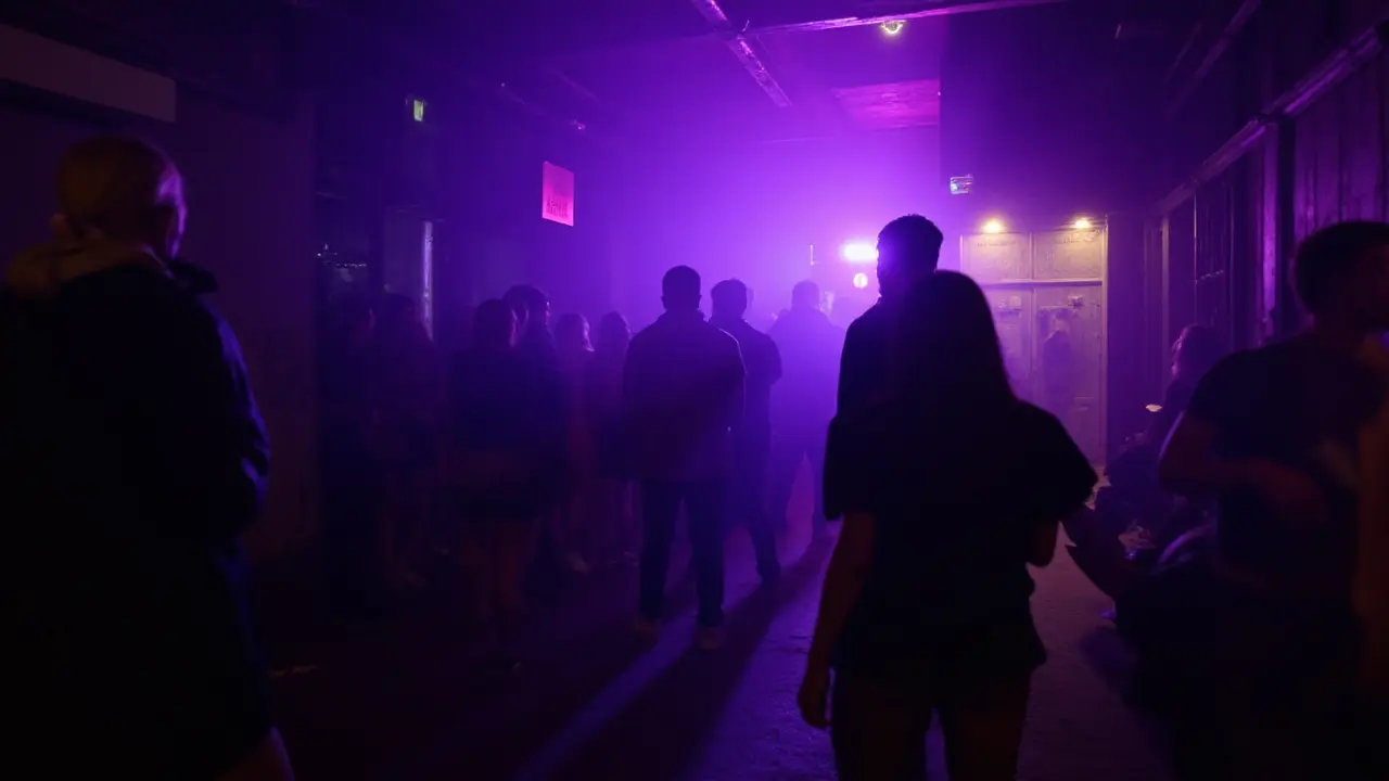 Inside the Paris Rave: Music, Crowd, and Secrets