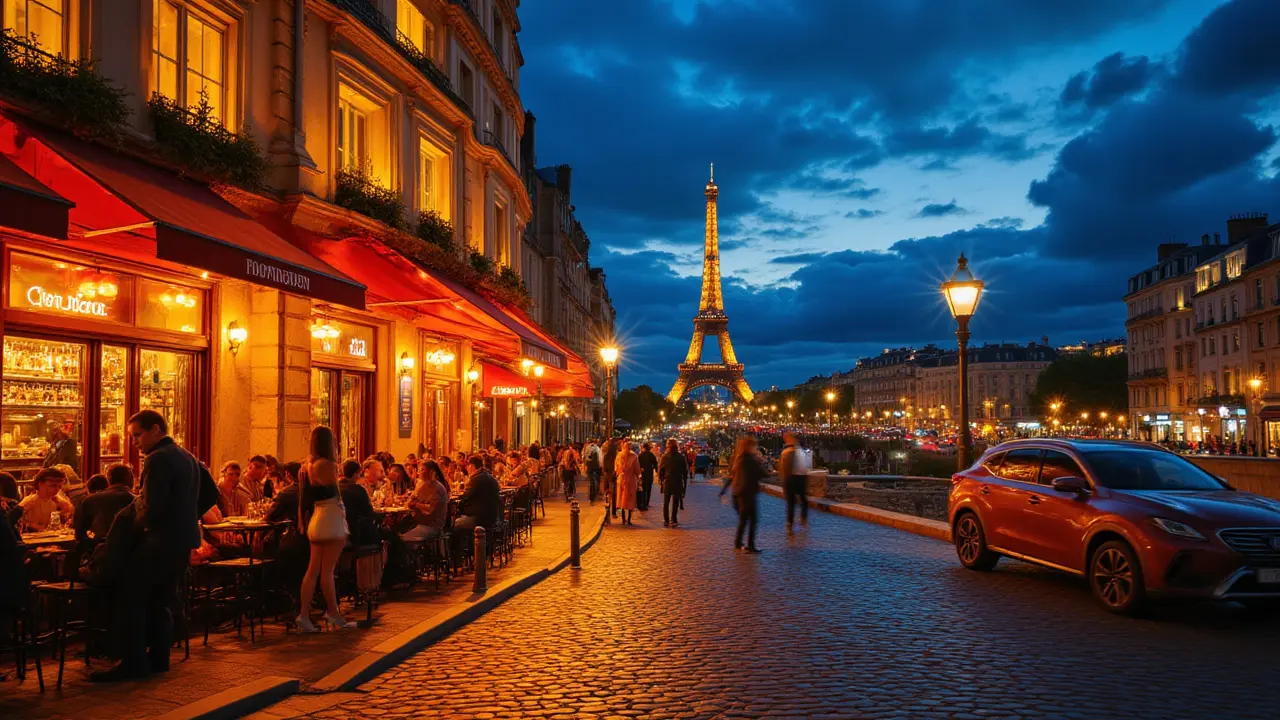 Paris by Night – Best Experiences, Hidden Spots & Nightlife Guide 2025