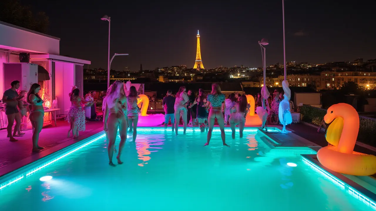Paris Pool Party Guide: The Coolest Summer Events & Nightlife Tips