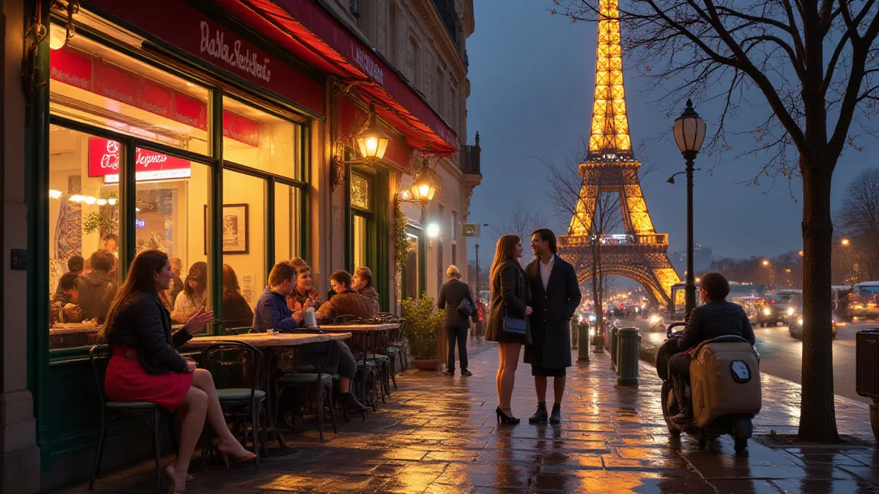 The Paris Night Out: Where Glamour Meets Reality