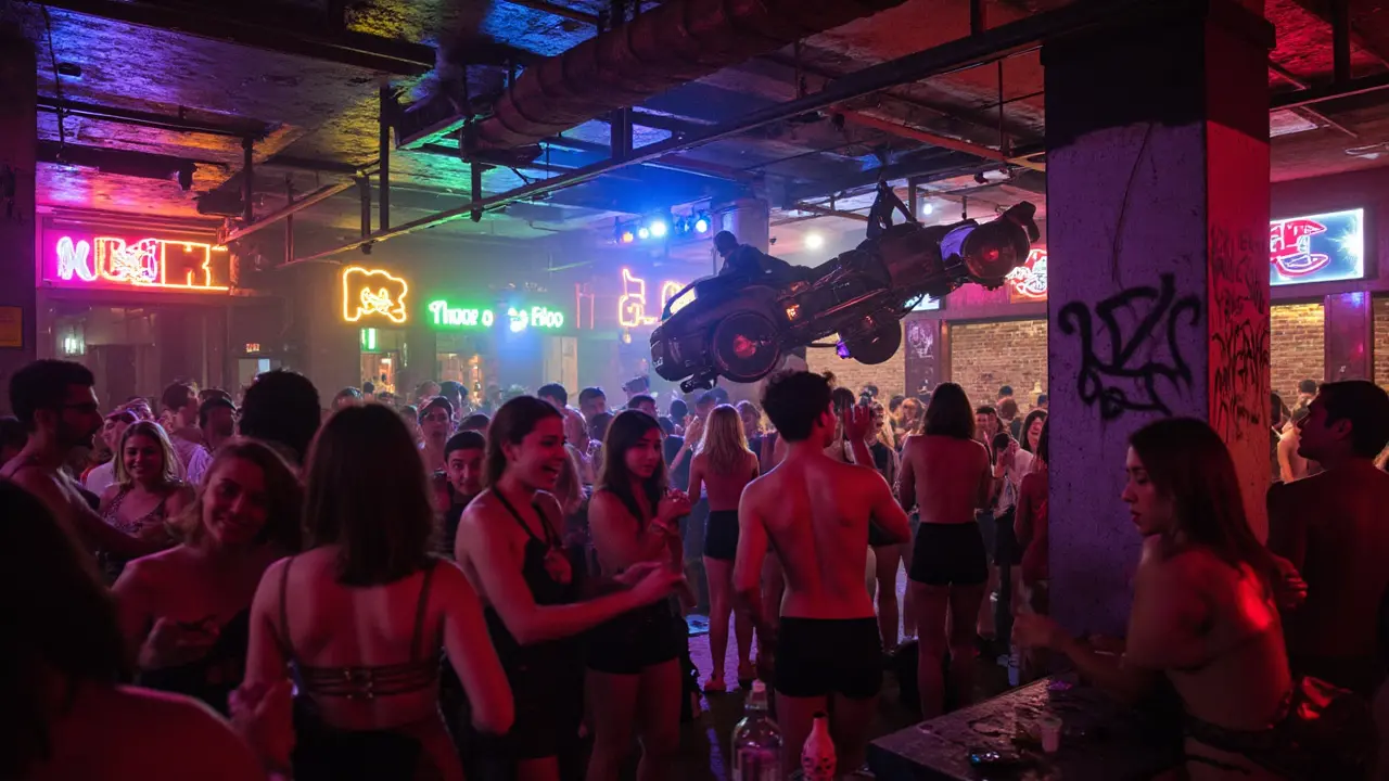 Garage Paris Hotspots: Where Raw Nightlife Thrives