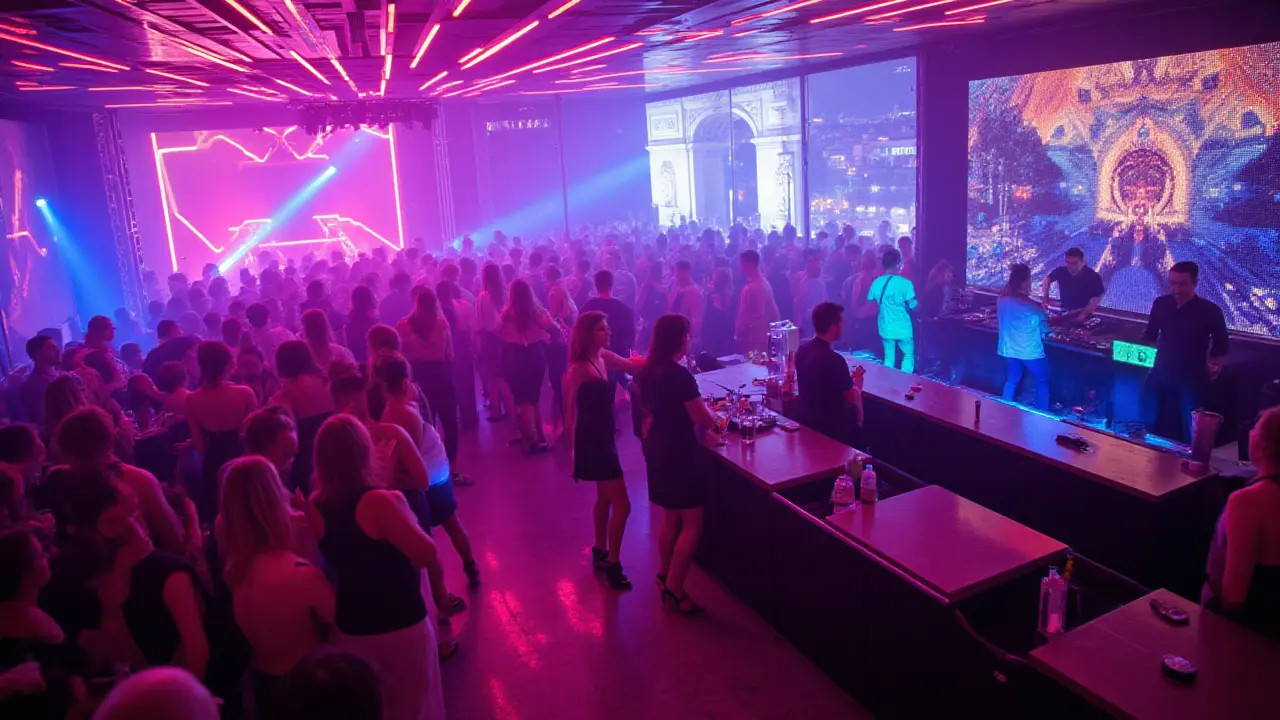 Le Duplex Paris: The Hottest Nightclub for Epic Party Nights