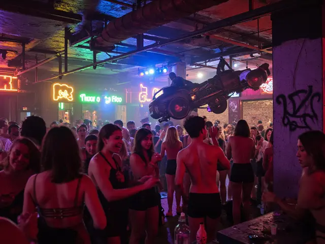 Garage Paris Hotspots: Where Raw Nightlife Thrives