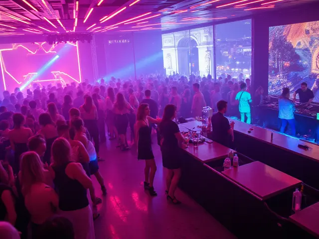 Le Duplex Paris: The Hottest Nightclub for Epic Party Nights