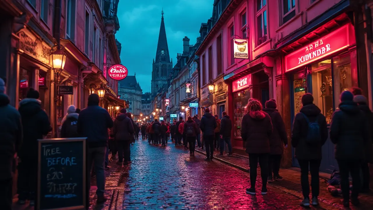 Crazy Night in Caen: 2025 Guide to the Best Clubs, Bars, and Late-Night Spots