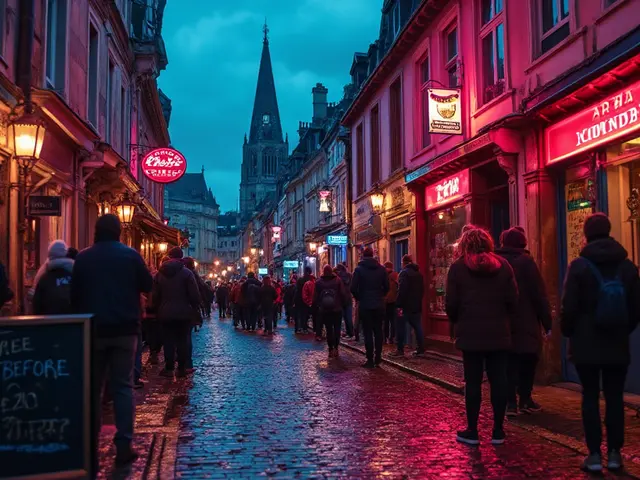 Crazy Night in Caen: 2025 Guide to the Best Clubs, Bars, and Late-Night Spots