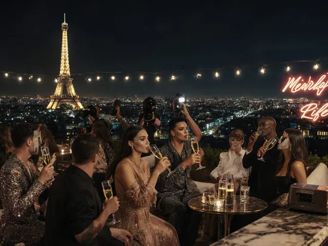 Paris Fashion Week Night: Top Celebrity Hotspots After the Shows
