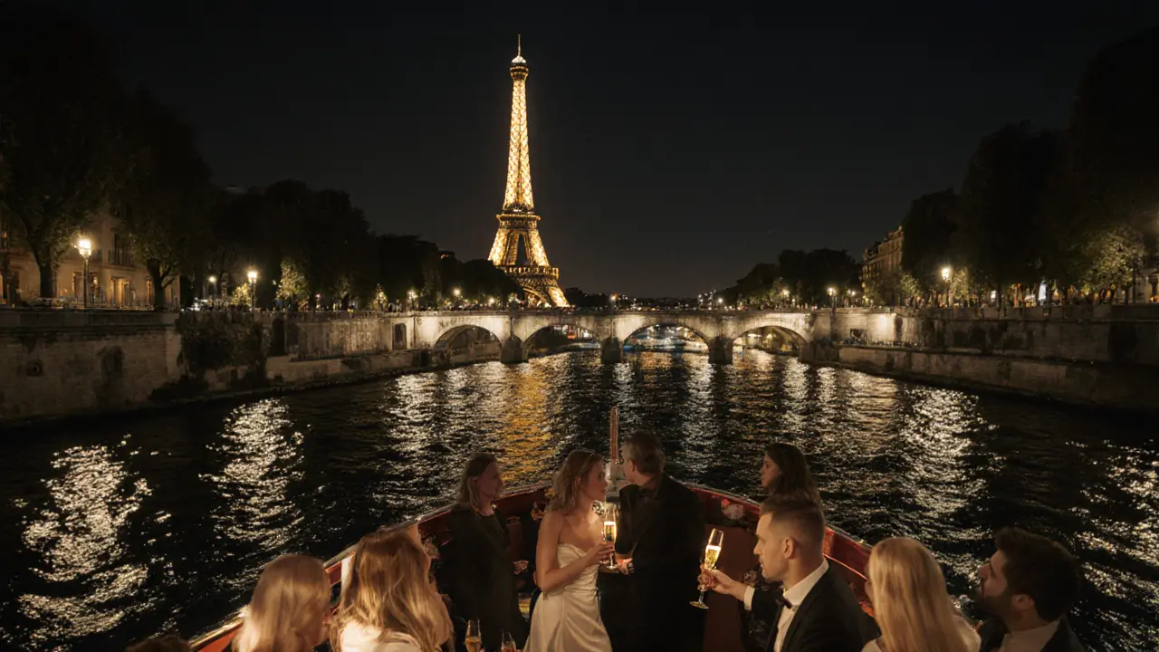 Wanderlust Paris: Urban Nights on the Seine