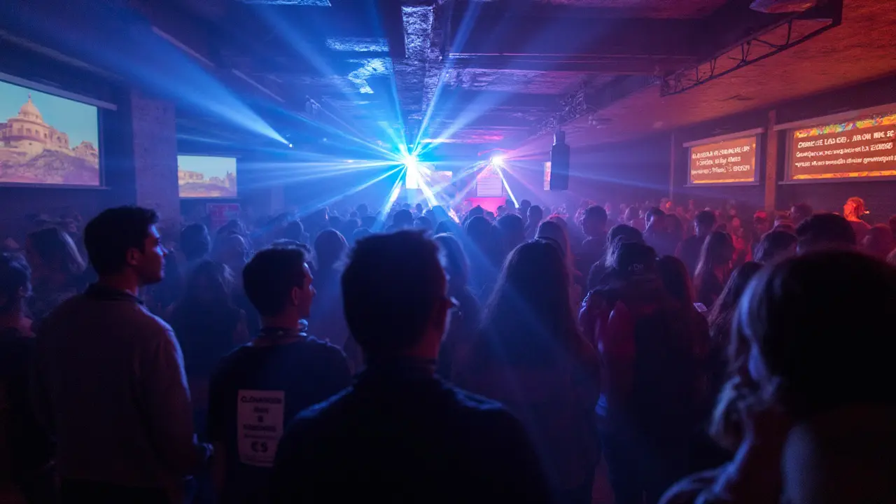 Where the party lines form: areas, venues, and the weekly game plan