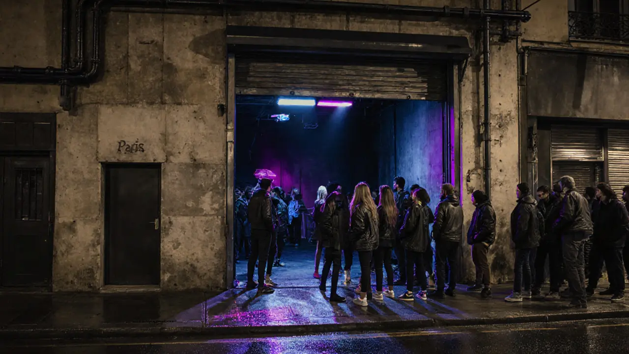 Garage Paris - A Unique Vibe