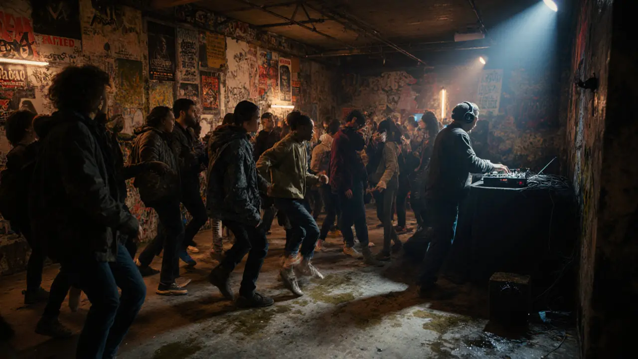 Garage Paris Must-See Club: The Underground Nightlife Gem You Can't Miss