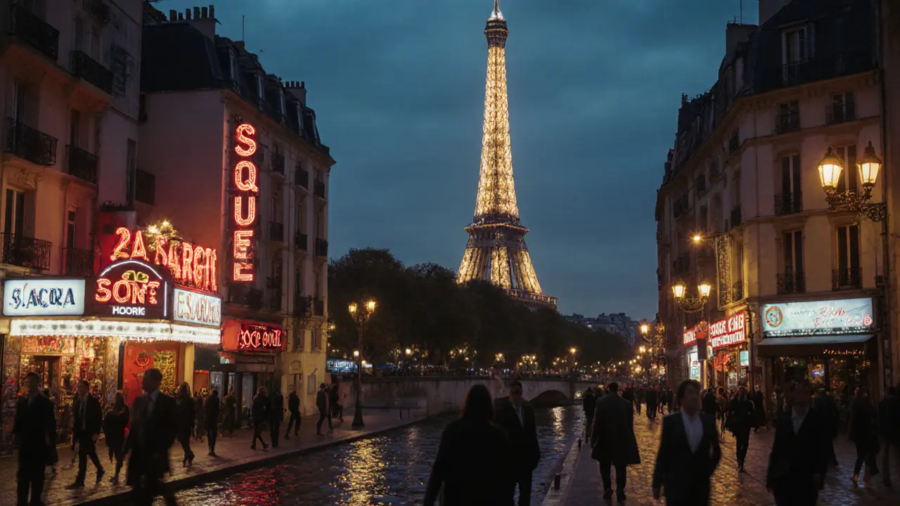 Paris After Dark: Top Adult Entertainment Spots & Tips