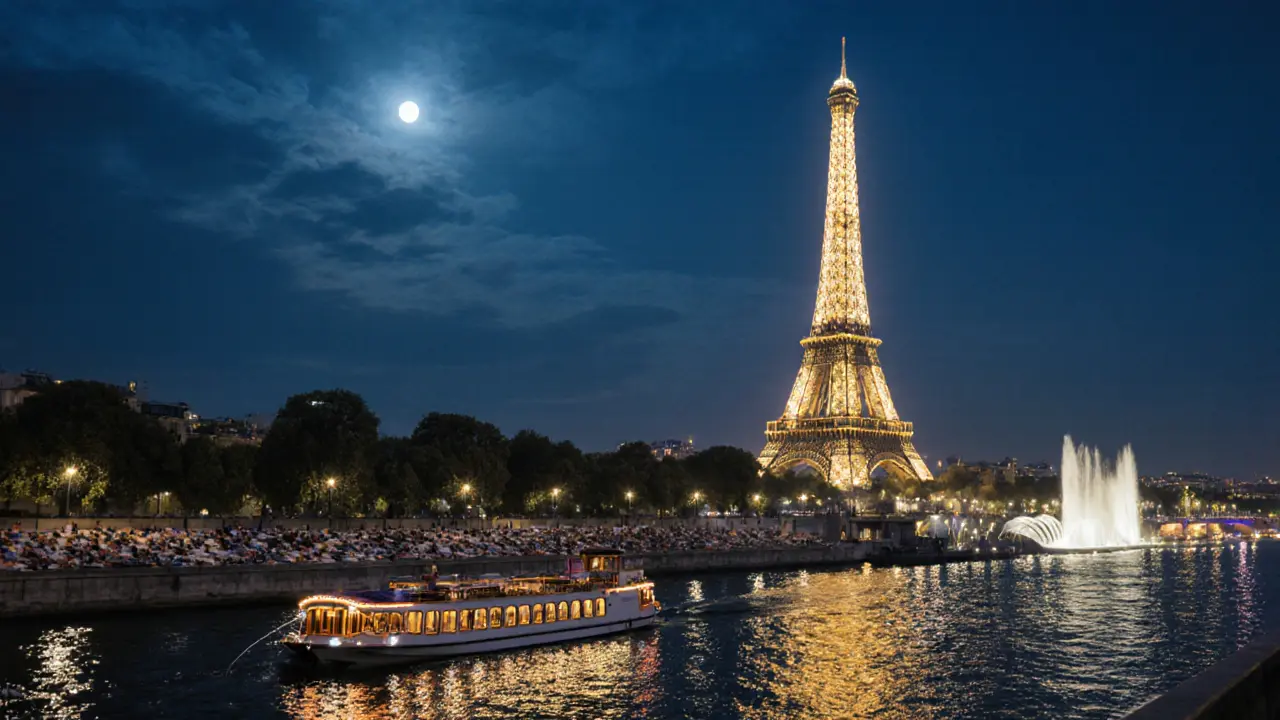 Paris at Night: Must-See Scenes You Can't Miss