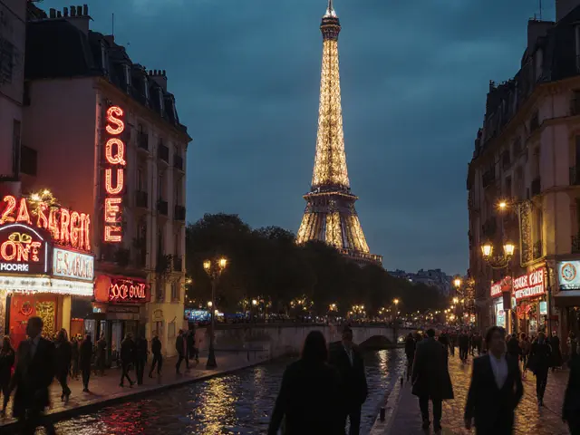 Paris After Dark: Top Adult Entertainment Spots & Tips