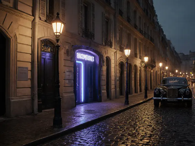 Paris Sex Club Guide: Find Your Perfect Companion for Wild Nights