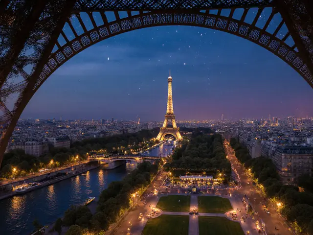 Top Evening Spots in Paris at Night