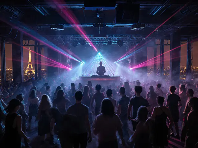 Top Paris Nightclubs Featuring the Best DJs in 2025