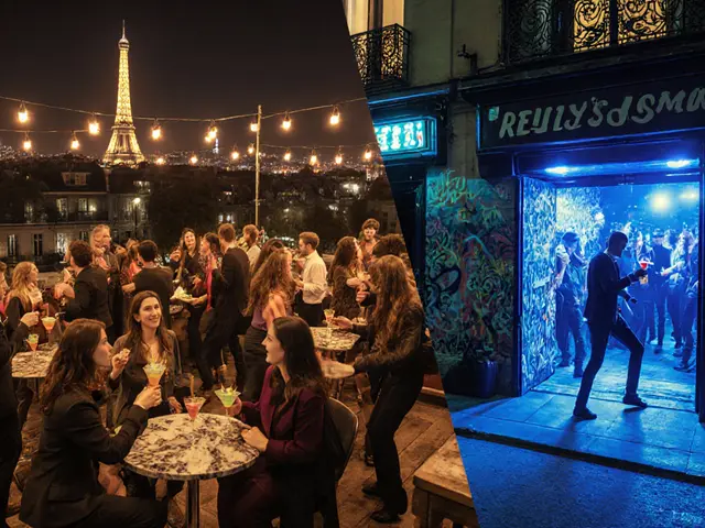 Top Paris Nightclubs for Drinking and Dancing