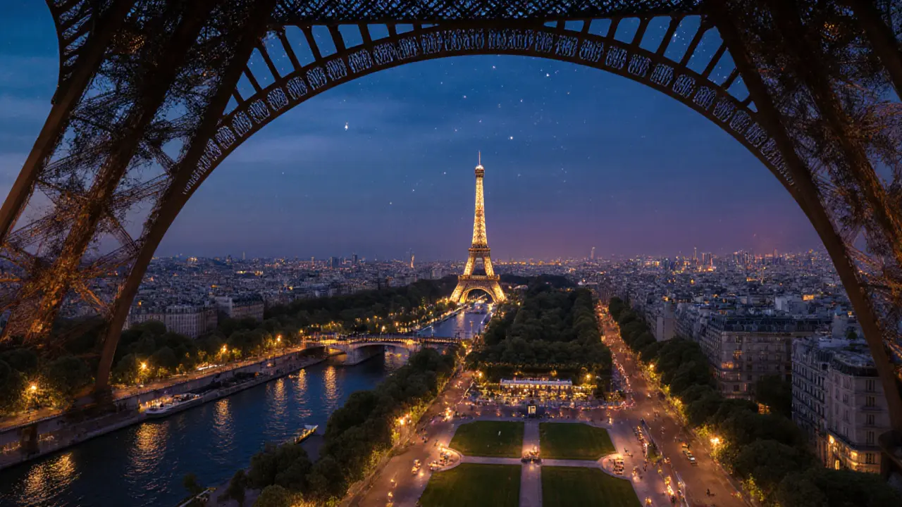 Top Evening Spots in Paris at Night