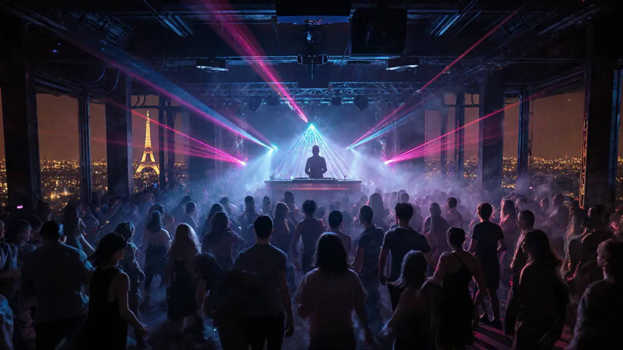 Top Paris Nightclubs Featuring the Best DJs in 2025