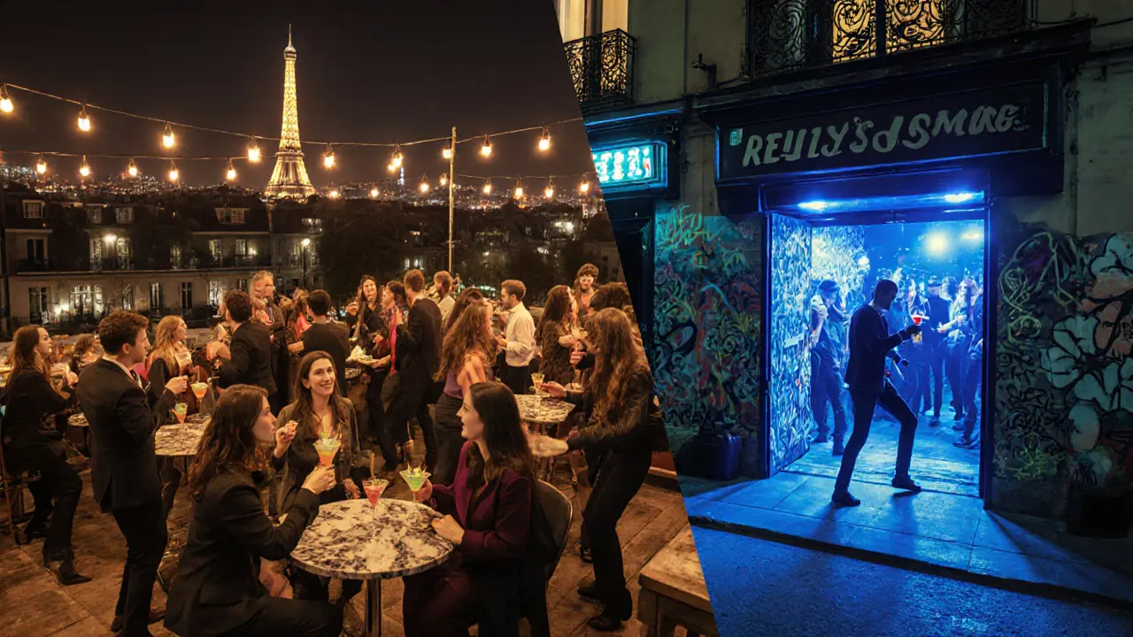 Top Paris Nightclubs for Drinking and Dancing