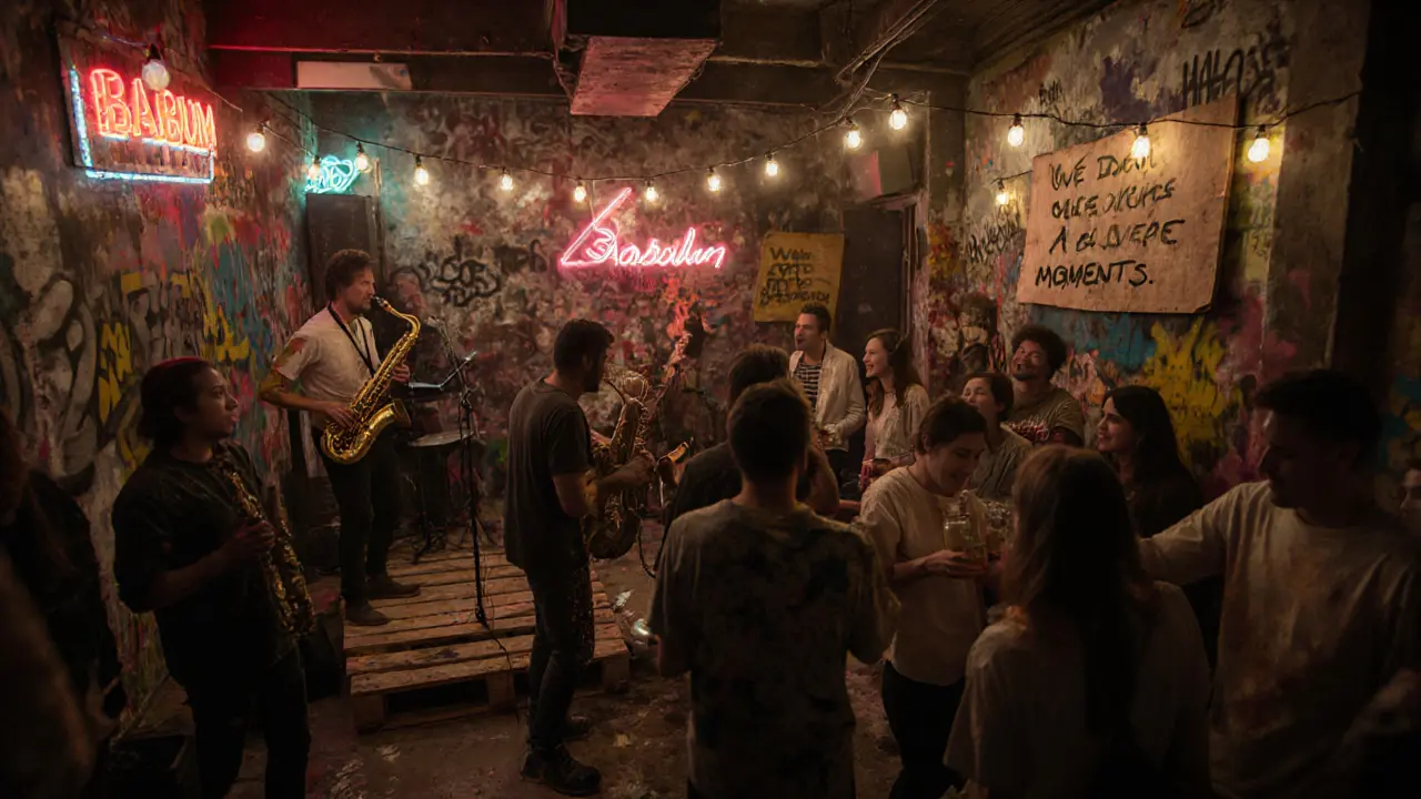 Badaboum Paris - Full of Indie Energy