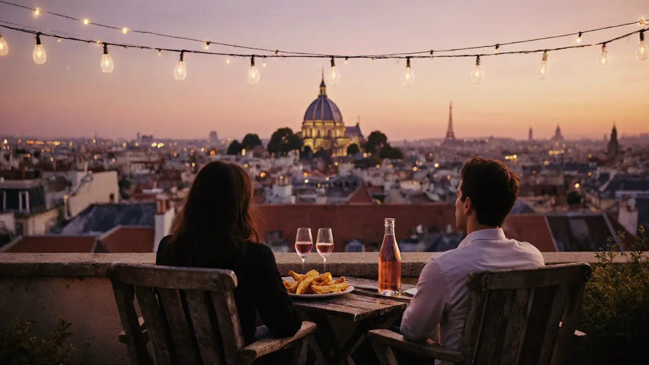 Best Rooftop Lounges in Paris for Romance