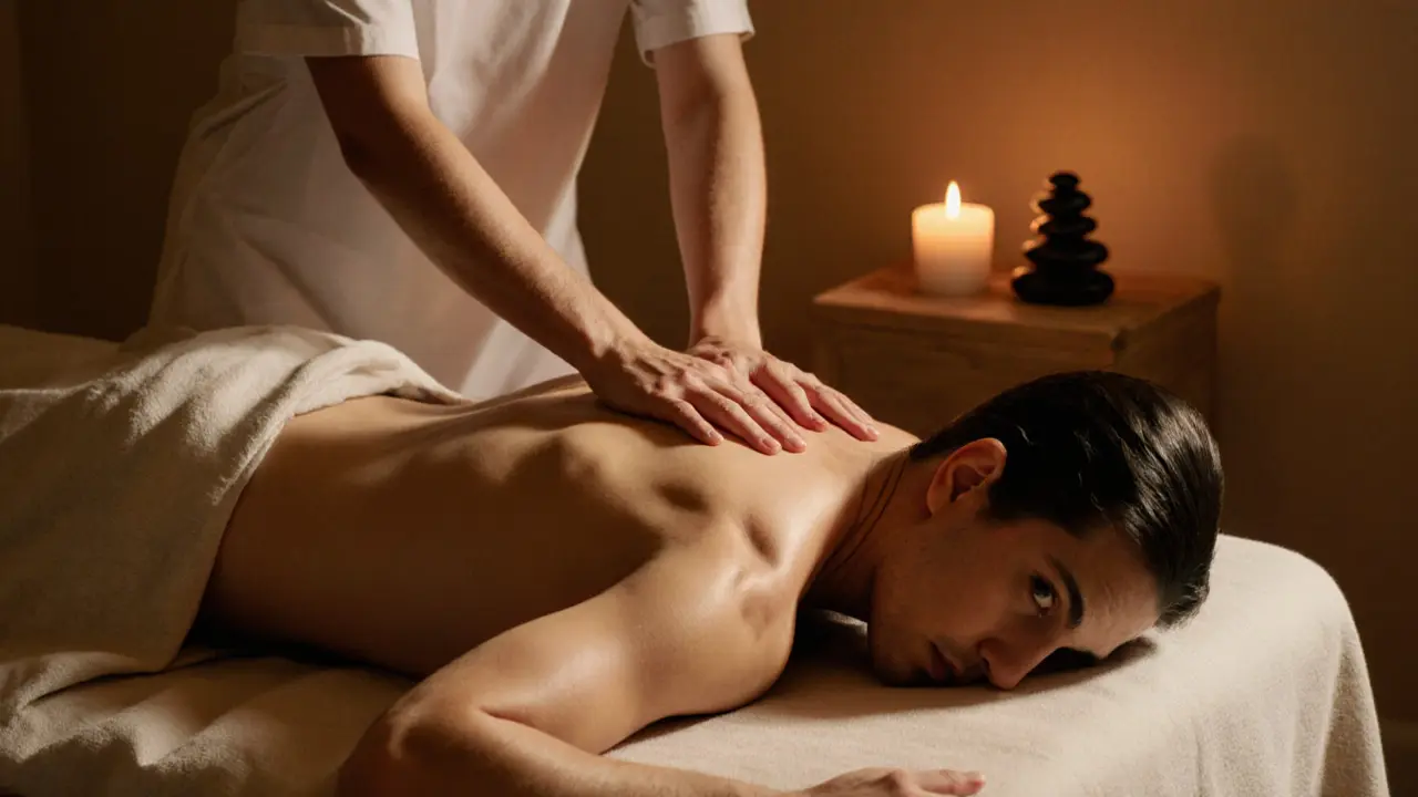Discover the Benefits of Massage Relaxant