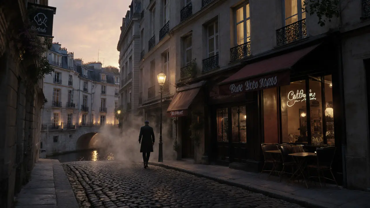 Escort Paris 13 - Sensual Encounters in the 13th