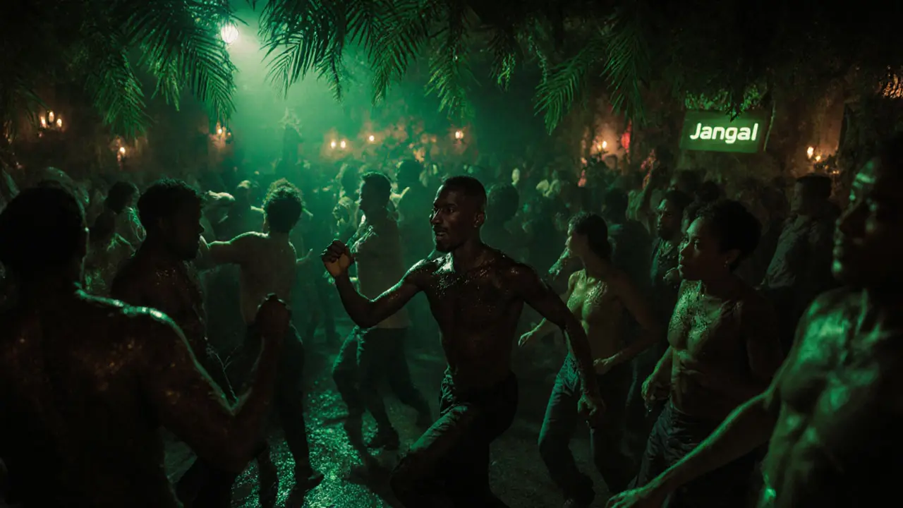 Jangal Paris - The Ultimate Nightlife Experience in Paris