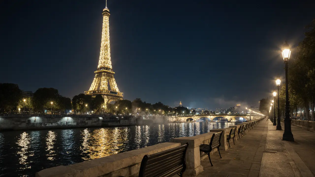Paris Night Lights and Wonders: A Guide to the City After Dark