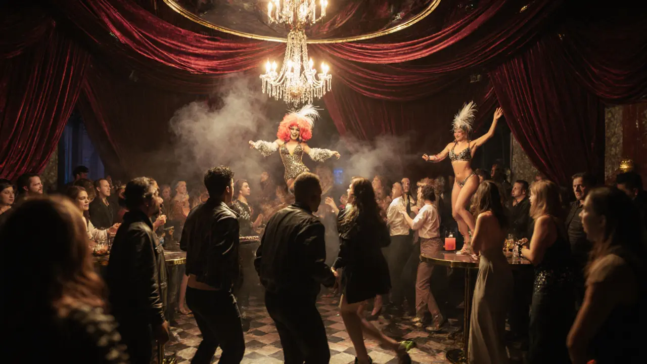 Raspoutine Paris - Your Party Destination