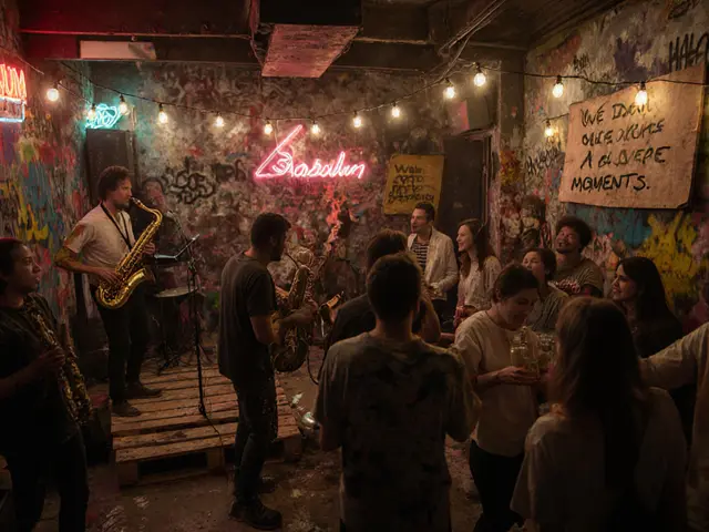 Badaboum Paris - Full of Indie Energy