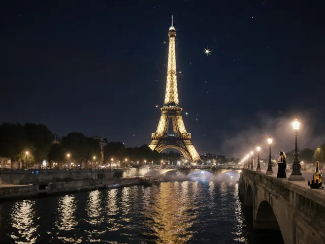 Paris at Night: Lights, Energy, and What to Do After Dark