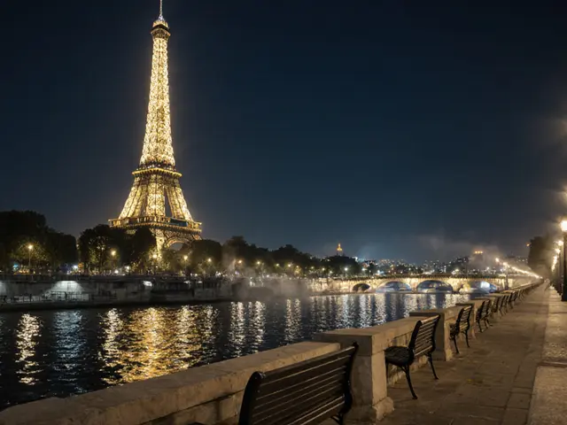 Paris Night Lights and Wonders: A Guide to the City After Dark
