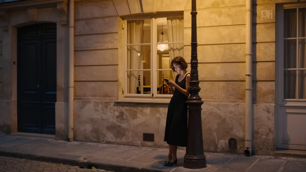 Escort Girl Paris 17 - A Night to Remember in Paris’ 17th